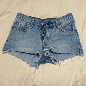 Levi’s denim shorts